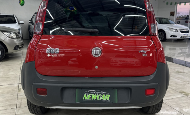 Fiat UNO WAY Celeb. 1.4 EVO Fire Flex 8V 5p 2012 Flex-3
