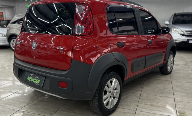 Fiat UNO WAY Celeb. 1.4 EVO Fire Flex 8V 5p 2012 Flex-4