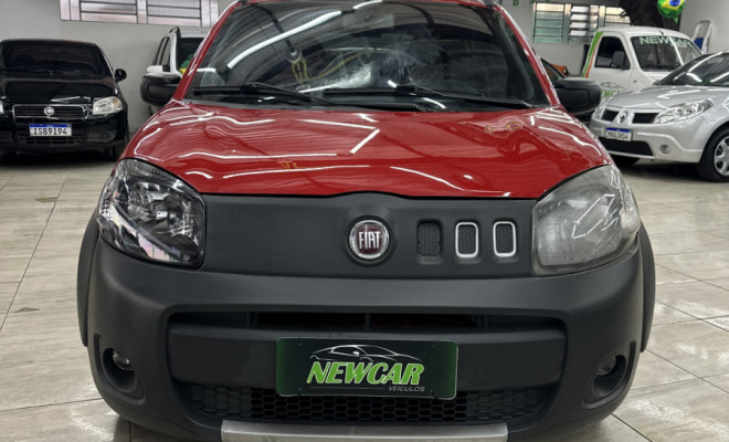 Fiat UNO WAY Celeb. 1.4 EVO Fire Flex 8V 5p 2012 Flex-0
