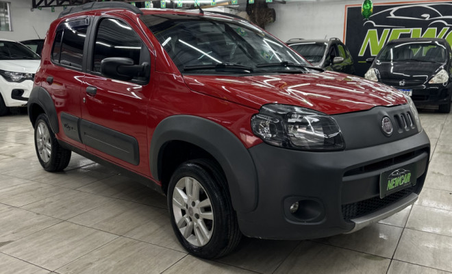 Fiat UNO WAY Celeb. 1.4 EVO Fire Flex 8V 5p 2012 Flex-1