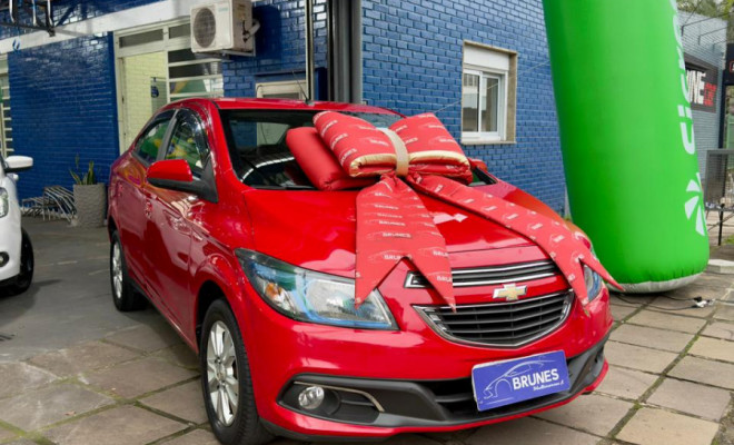 GM - Chevrolet PRISMA Sed. LTZ 1.4 8V FlexPower 4p 2016 Flex