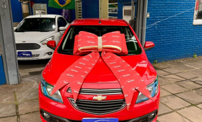 GM - Chevrolet PRISMA Sed. LTZ 1.4 8V FlexPower 4p 2016 Flex-1