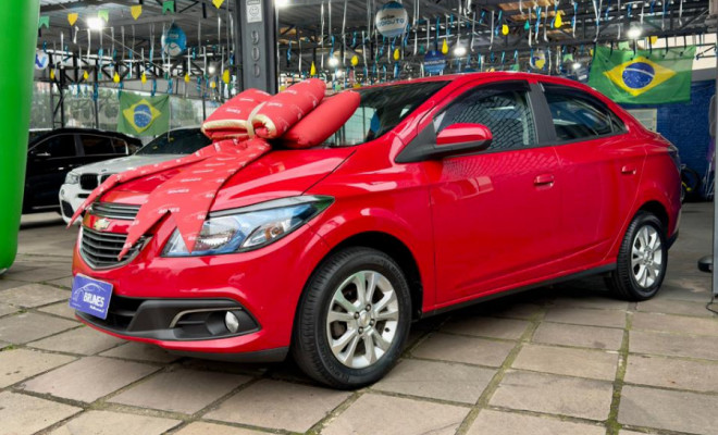 GM - Chevrolet PRISMA Sed. LTZ 1.4 8V FlexPower 4p 2016 Flex-3