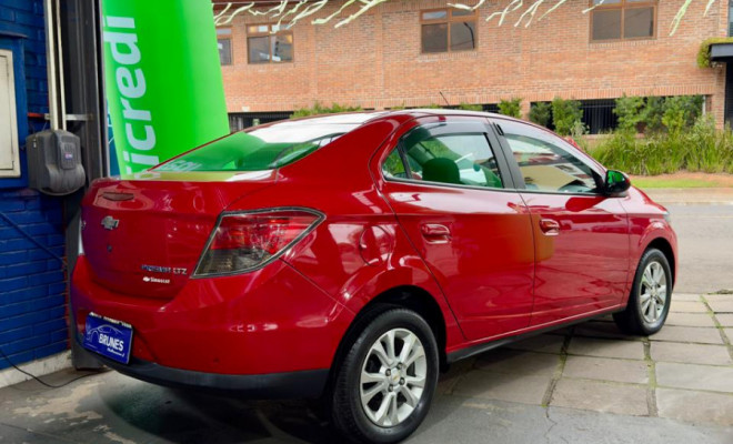 GM - Chevrolet PRISMA Sed. LTZ 1.4 8V FlexPower 4p 2016 Flex-10