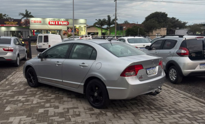 Honda Civic Sedan LXS 1.8/1.8 Flex 16V Mec. 4p 2008 Flex-3