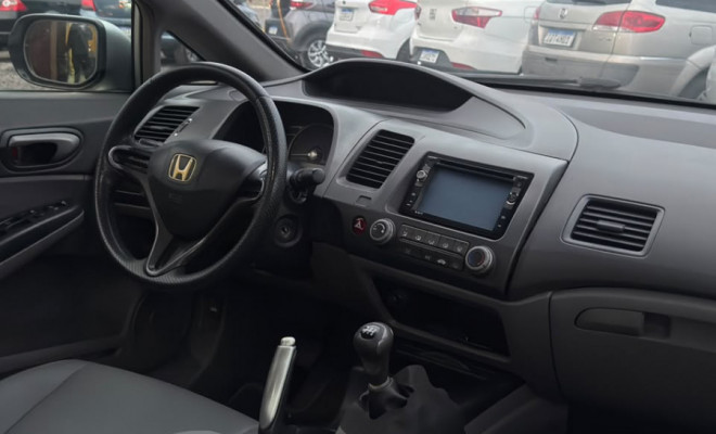 Honda Civic Sedan LXS 1.8/1.8 Flex 16V Mec. 4p 2008 Flex-4