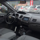 Honda Civic Sedan LXS 1.8/1.8 Flex 16V Mec. 4p 2008 Flex-4