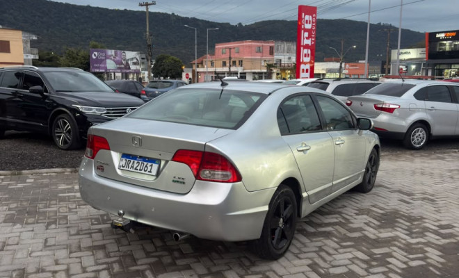 Honda Civic Sedan LXS 1.8/1.8 Flex 16V Mec. 4p 2008 Flex-2