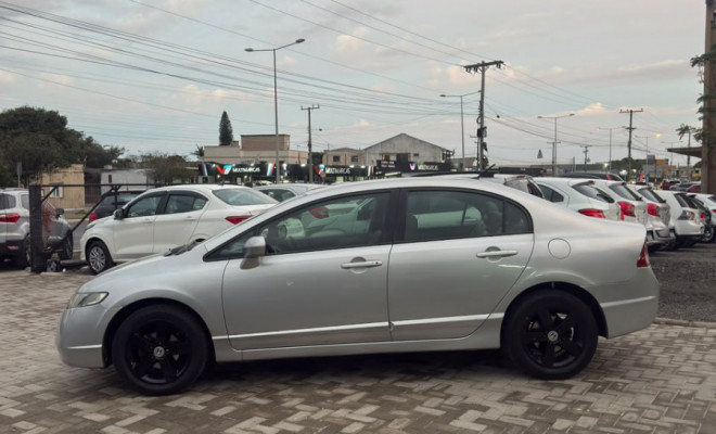 Honda Civic Sedan LXS 1.8/1.8 Flex 16V Mec. 4p 2008 Flex-0