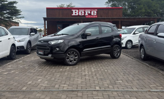Ford EcoSport FREESTYLE 1.6 16V Flex 5p 2017 Flex