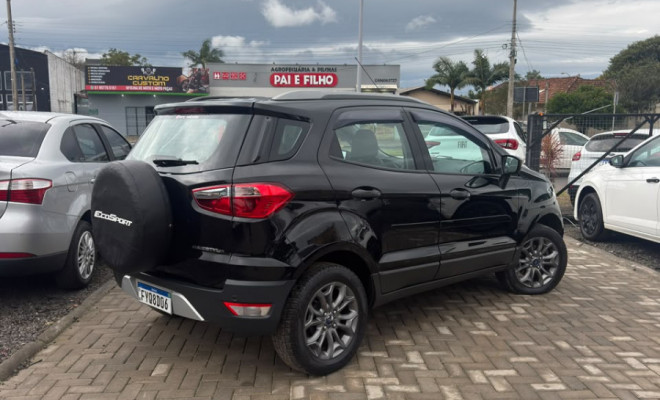 Ford EcoSport FREESTYLE 1.6 16V Flex 5p 2017 Flex-2