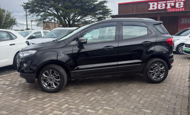 Ford EcoSport FREESTYLE 1.6 16V Flex 5p 2017 Flex-0