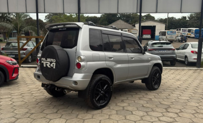 Mitsubishi Pajero TR4 GLS 2.0 Flex 16V 4x4 Mec. 2008 Flex-3