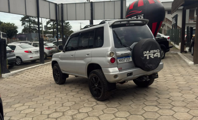Mitsubishi Pajero TR4 GLS 2.0 Flex 16V 4x4 Mec. 2008 Flex-2