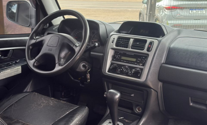 Mitsubishi Pajero TR4 GLS 2.0 Flex 16V 4x4 Mec. 2008 Flex-4