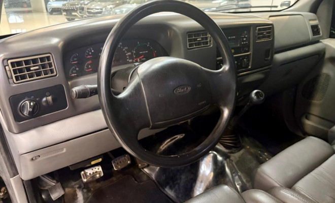 Ford F-250 XLT 4.2 TB Diesel 2002 Diesel-12