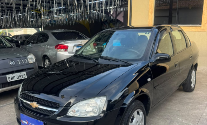 GM - Chevrolet Classic Life/LS 1.0 VHC FlexP. 4p 2013 Flex