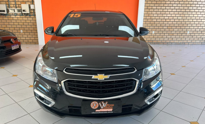 GM - Chevrolet CRUZE HB Sport LT 1.8 16V FlexP. 5p Aut 2015 Flex-1