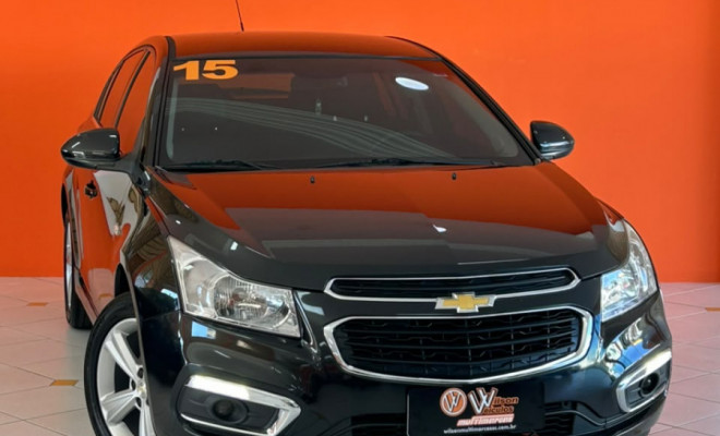 GM - Chevrolet CRUZE HB Sport LT 1.8 16V FlexP. 5p Aut 2015 Flex