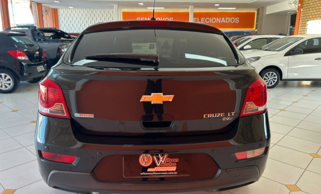 GM - Chevrolet CRUZE HB Sport LT 1.8 16V FlexP. 5p Aut 2015 Flex-4