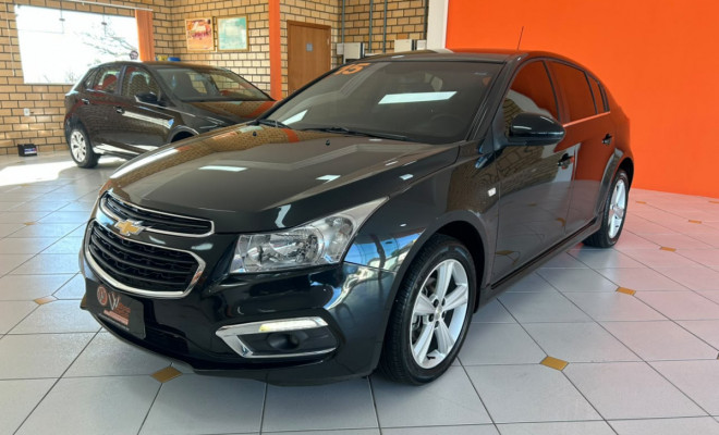 GM - Chevrolet CRUZE HB Sport LT 1.8 16V FlexP. 5p Aut 2015 Flex-0