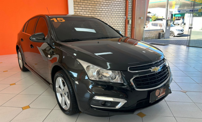GM - Chevrolet CRUZE HB Sport LT 1.8 16V FlexP. 5p Aut 2015 Flex-2