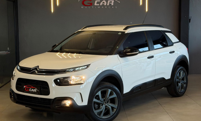 Citroën C4 CACTUS FEEL 1.6 16V Flex Aut. 2019 Flex
