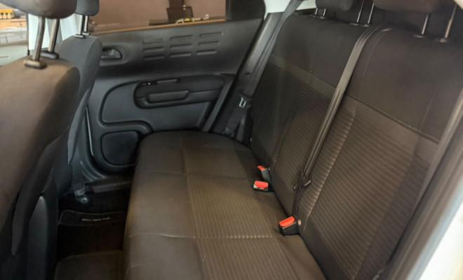 Citroën C4 CACTUS FEEL 1.6 16V Flex Aut. 2019 Flex-17