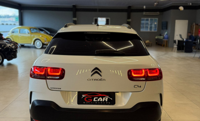 Citroën C4 CACTUS FEEL 1.6 16V Flex Aut. 2019 Flex-8