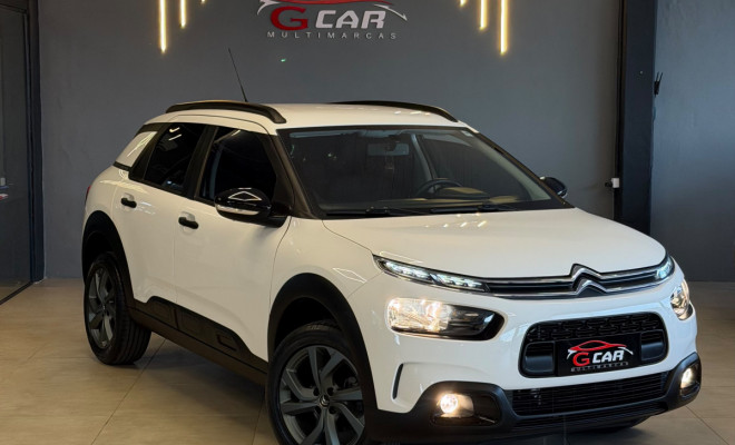 Citroën C4 CACTUS FEEL 1.6 16V Flex Aut. 2019 Flex-0