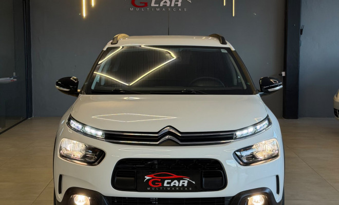 Citroën C4 CACTUS FEEL 1.6 16V Flex Aut. 2019 Flex-1