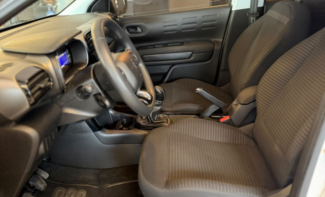 Citroën C4 CACTUS FEEL 1.6 16V Flex Aut. 2019 Flex-15