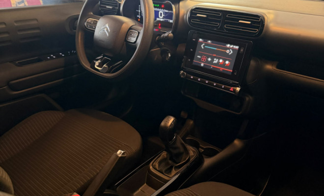 Citroën C4 CACTUS FEEL 1.6 16V Flex Aut. 2019 Flex-11