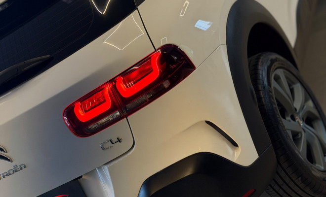 Citroën C4 CACTUS FEEL 1.6 16V Flex Aut. 2019 Flex-9