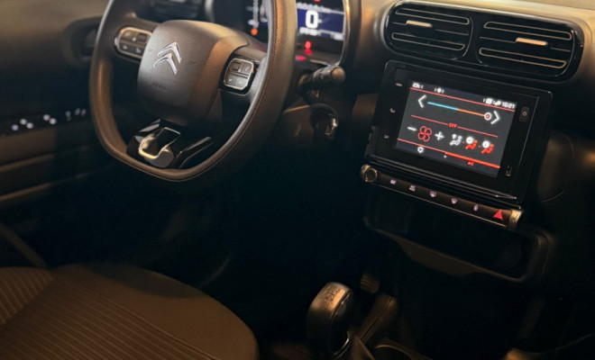 Citroën C4 CACTUS FEEL 1.6 16V Flex Aut. 2019 Flex-13