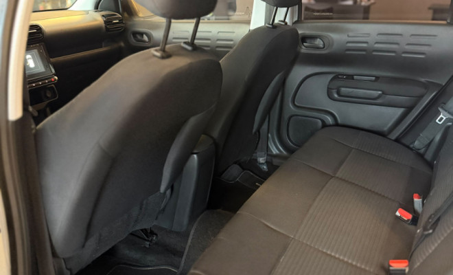 Citroën C4 CACTUS FEEL 1.6 16V Flex Aut. 2019 Flex-16