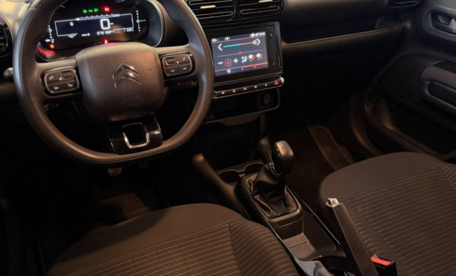 Citroën C4 CACTUS FEEL 1.6 16V Flex Aut. 2019 Flex-12