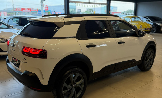 Citroën C4 CACTUS FEEL 1.6 16V Flex Aut. 2019 Flex-7