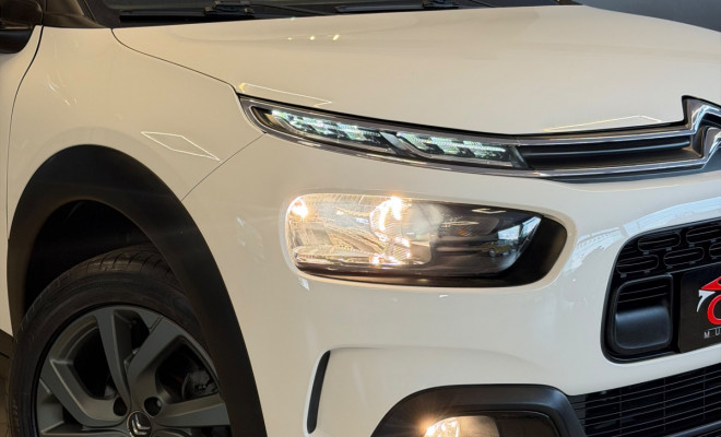 Citroën C4 CACTUS FEEL 1.6 16V Flex Aut. 2019 Flex-3