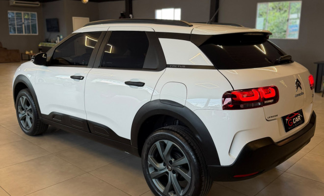 Citroën C4 CACTUS FEEL 1.6 16V Flex Aut. 2019 Flex-6