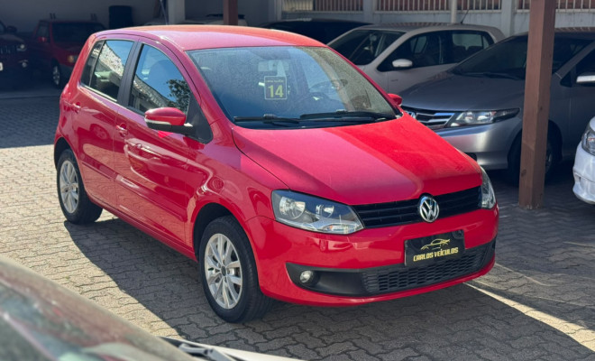 VW - VolksWagen Fox 1.6 Mi Total Flex 8V 5p 2014 Flex-1