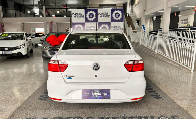 VW - VolksWagen VOYAGE 1.0 Flex 12V 4p 2023 Flex-4