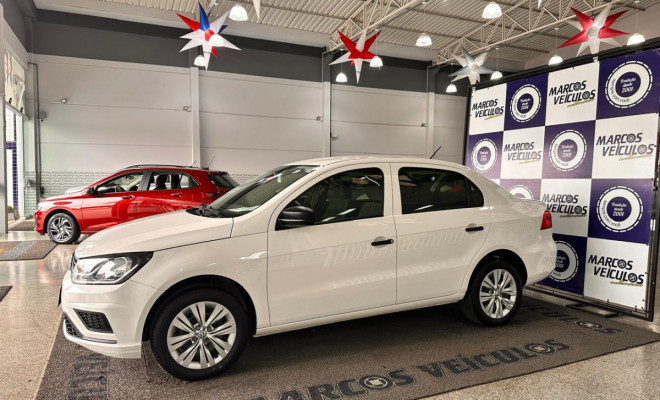 VW - VolksWagen VOYAGE 1.0 Flex 12V 4p 2023 Flex-0