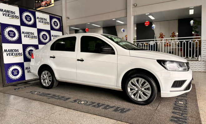 VW - VolksWagen VOYAGE 1.0 Flex 12V 4p 2023 Flex-1