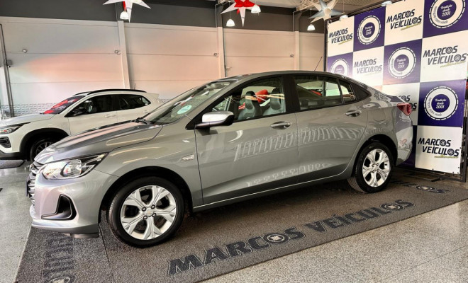 GM - Chevrolet ONIX SEDAN Plus LTZ 1.0 12V TB Flex Aut. 2025 Flex-1