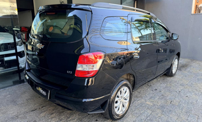 GM - Chevrolet SPIN LTZ 1.8 8V Econo.Flex 5p Aut. 2018 Flex-10