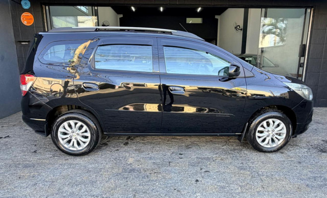 GM - Chevrolet SPIN LTZ 1.8 8V Econo.Flex 5p Aut. 2018 Flex-1