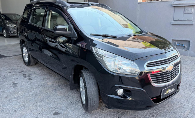 GM - Chevrolet SPIN LTZ 1.8 8V Econo.Flex 5p Aut. 2018 Flex-2