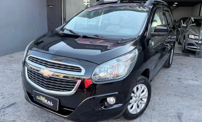 GM - Chevrolet SPIN LTZ 1.8 8V Econo.Flex 5p Aut. 2018 Flex