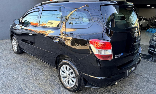 GM - Chevrolet SPIN LTZ 1.8 8V Econo.Flex 5p Aut. 2018 Flex-0